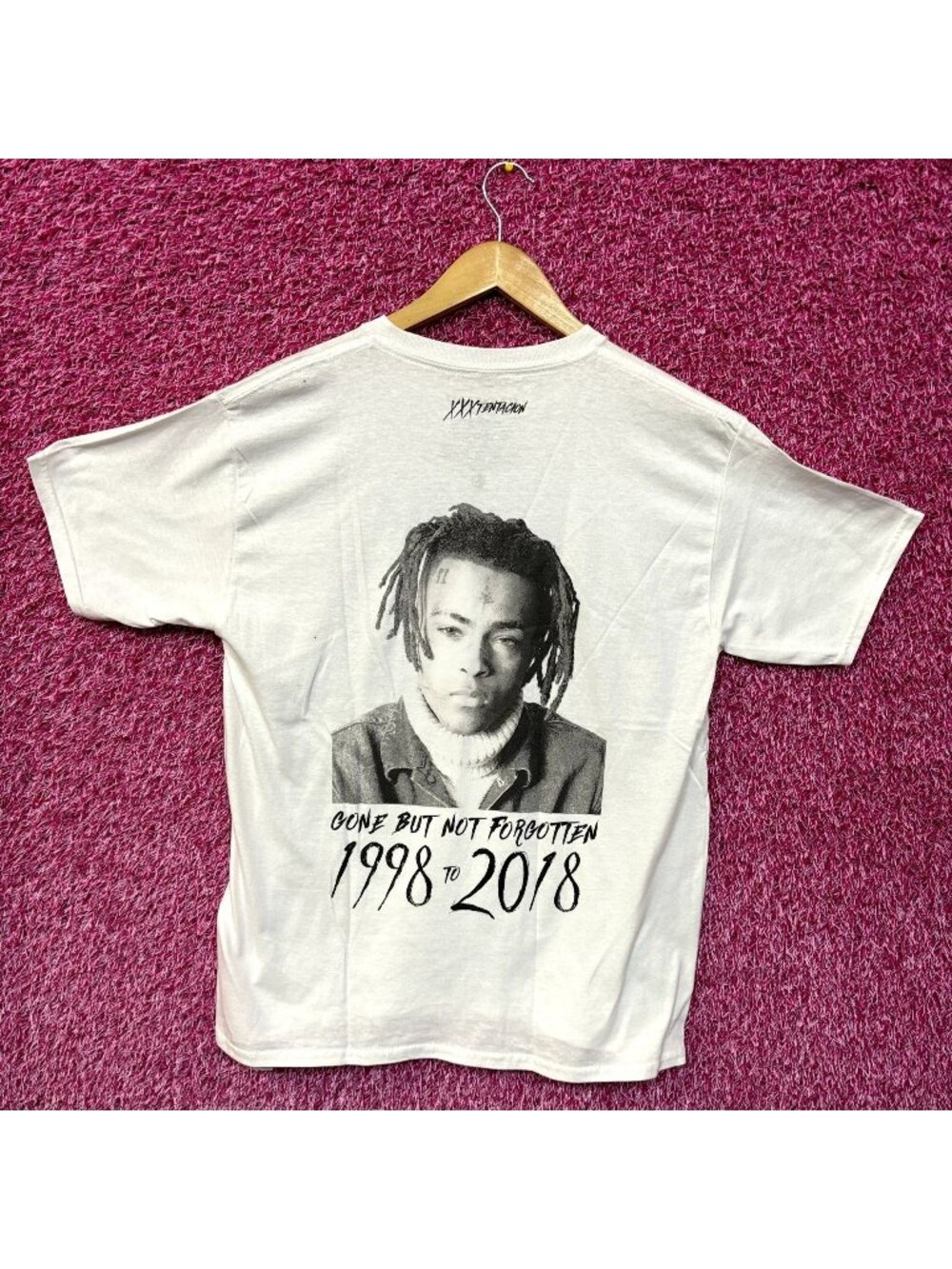 XXXTentacion Gone But Not Forgotten Tribute Rap Tee S